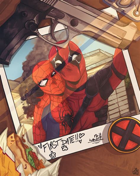 spideypool|spideypool canon.